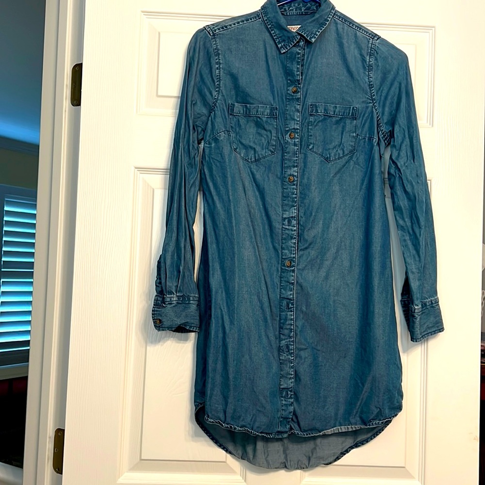 Denim dress